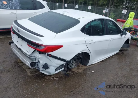 2025 Toyota Camry Xse/Xle/Le/Se из США, поврежденный, VIN 4T1DBADK3SU001504